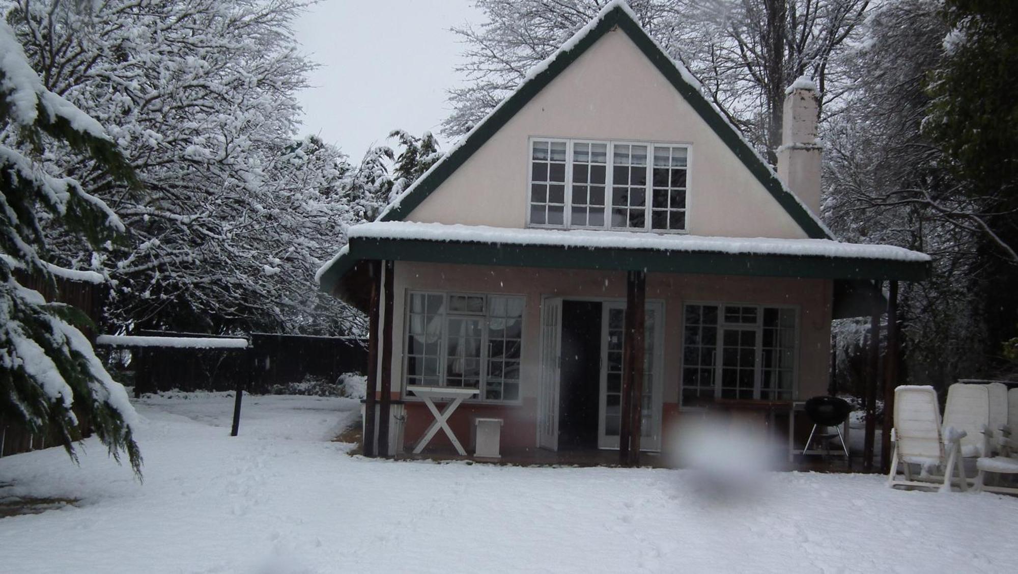 Pennygum Country Cottages Underberg Exterior foto